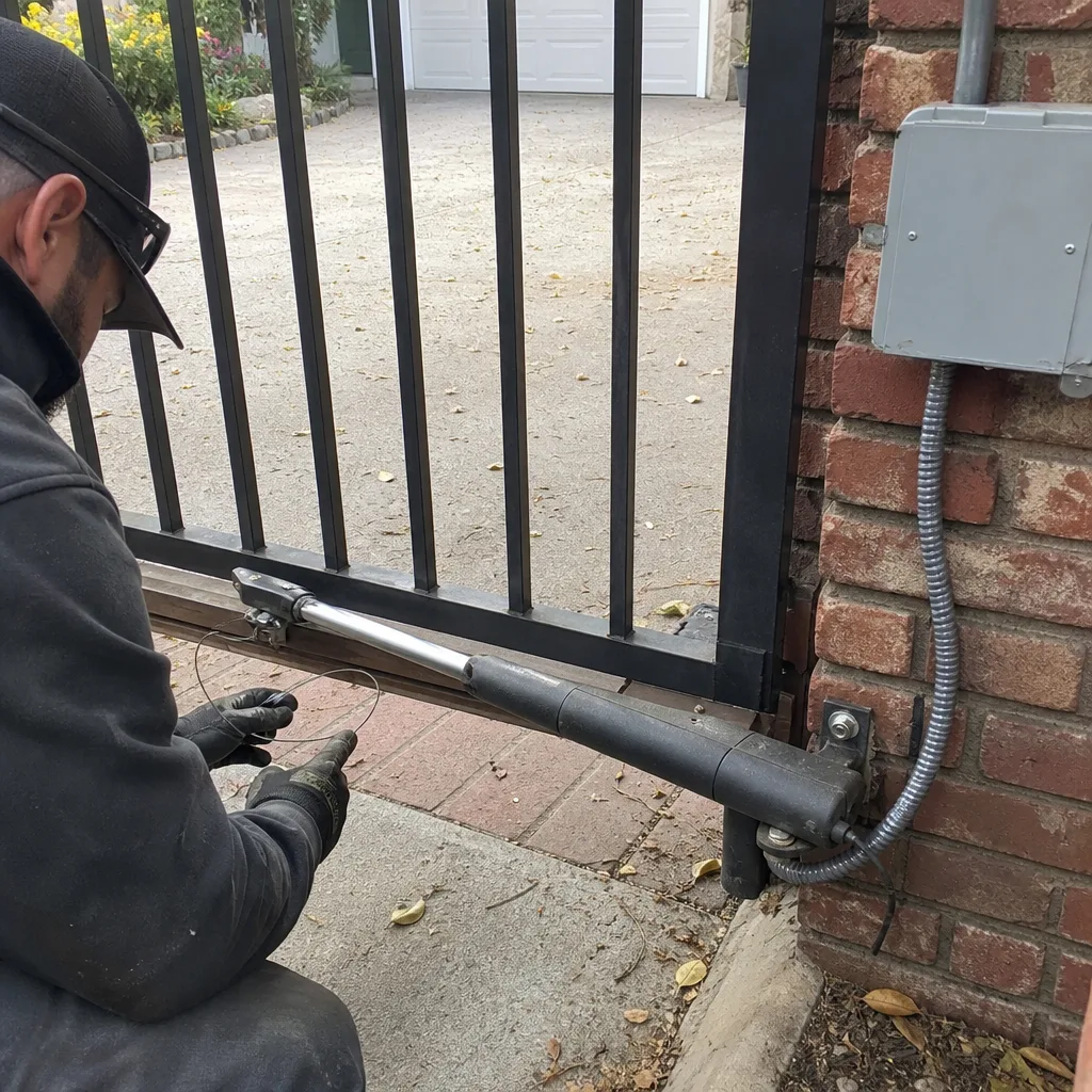Gate Repair in Pasadena