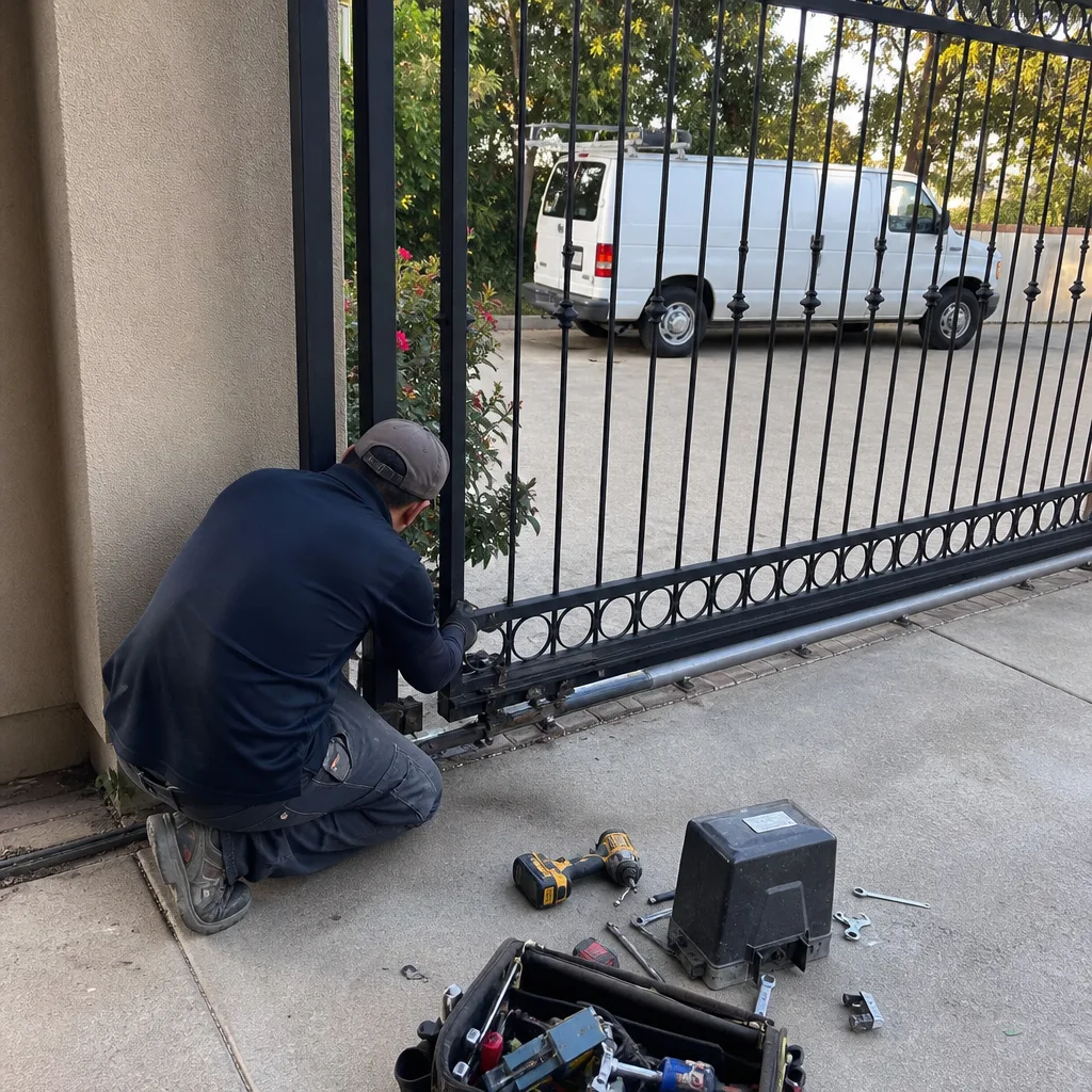 Gate Motor Repair in Pasadena