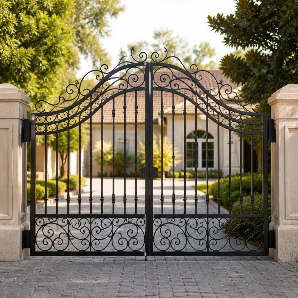 Wrought iron