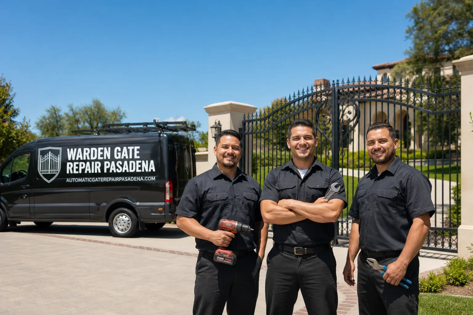 Warden Gate Repair Pasadena gate repair team